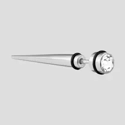 پیرسینگ نگین دار مدل Long Spike کد Njd-360d3