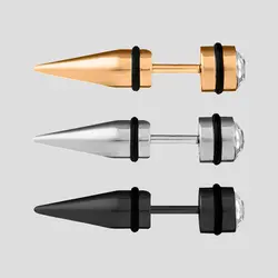 پیرسینگ نگین دار مدل Small Spike کد Njd-318d4