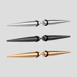 پیرسینگ مدل Double Spike طول 5.5cm کد Njd-318d3