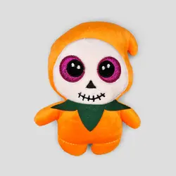 عروسک روح نارنجی هالووین مدل Small Ghost کد Hxa467