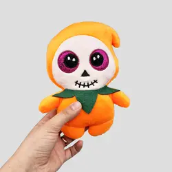 عروسک روح نارنجی هالووین مدل Small Ghost کد Hxa467