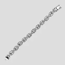 دستبند اسکلت مدل Chain Skull کد Njd-369d4