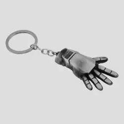 جاکلیدی طرح دستکش مرد آهنی (IronMan) کد Fkc831