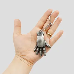 جاکلیدی طرح دستکش مرد آهنی (IronMan) کد Fkc831