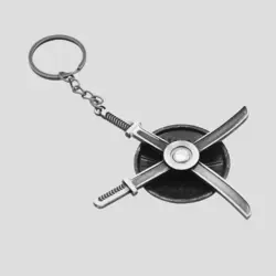 جاکلیدی اسپینری طرح ددپول (DeadPool) مدل Saber کد Fkc843