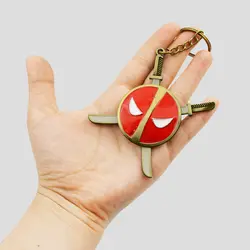 جاکلیدی اسپینری طرح ددپول (DeadPool) مدل Saber کد Fkc843