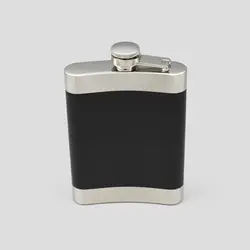 قمقمه کتابی جیبی طرح جمجمه فیلیپ مدل Pirate کد Njd-129d2