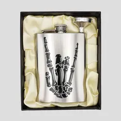 قمقمه کتابی جیبی طرح دست اسکلت کد Njd-129d5