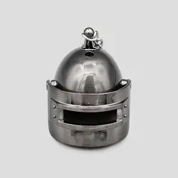 فندک گازی طرح کلاهخود مدل PUBG Helmet کد Sdg-618d4