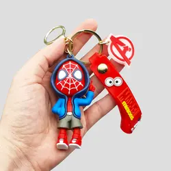 جاکلیدی اسپایدرمن مدل Marvel Minions کد Frh-155d1