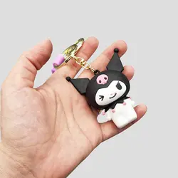 جاکلیدی اسکلتی مدل Kuromi کد Frh-873d9