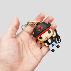 جاکلیدی اسکلتی مدل Metal Boy کد Frh-873d6