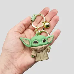 جاکلیدی جنگ ستارگان مدل Baby Yoda کد Frh-873d4