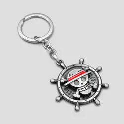 جاکلیدی اسپینری اسکلتی مدل انیمه One Piece کد Frh-063d9