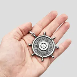 جاکلیدی اسپینری اسکلتی مدل انیمه One Piece کد Frh-063d9