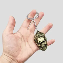 جاکلیدی اسکلت روح سوار مدل Ghost Rider کد Frh-063d3