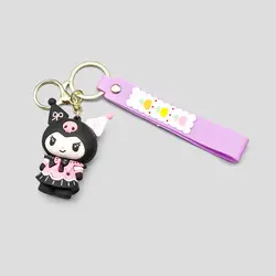 جاکلیدی اسکلتی مدل Kuromi کد Frh-155d3