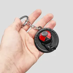 جاکلیدی اسپینری مارول طرح ماسک ونوم کد Frh-229d6