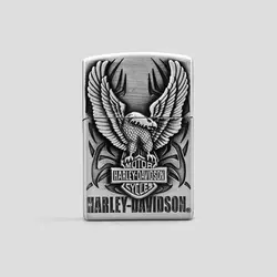 فندک گازی هارلی دویدسون طرح عقاب مدل Harley Logo کد Sdg-009d4
