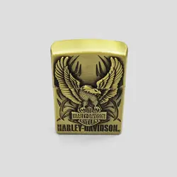 فندک گازی هارلی دویدسون طرح عقاب مدل Harley Logo کد Sdg-009d4