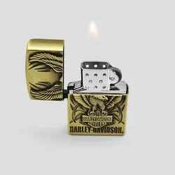 فندک گازی هارلی دویدسون طرح عقاب مدل Harley Logo کد Sdg-009d4