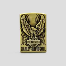 فندک گازی هارلی دویدسون طرح عقاب مدل Harley Logo کد Sdg-009d4