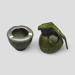 فندک اتمی و زیرسیگاری ژونگ لونگ طرح نارنجک دستی کد Ork-813d1