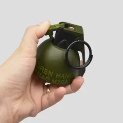 فندک اتمی و زیرسیگاری ژونگ لونگ طرح نارنجک دستی کد Ork-813d1