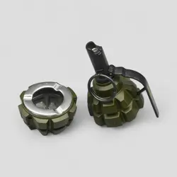 فندک اتمی و زیرسیگاری ژونگ لونگ طرح نارنجک کد Ork-809d1
