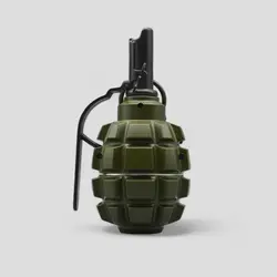 فندک اتمی و زیرسیگاری ژونگ لونگ طرح نارنجک کد Ork-809d1