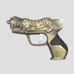فندک اتمی طرح تفنگ مدل Tiger کد Sdg-009d8