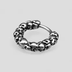 پیرسینگ اسکلت مدل Full Skulls کد Hsn-304d6