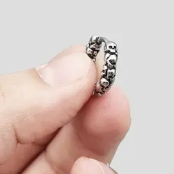 پیرسینگ اسکلت مدل Full Skulls کد Hsn-304d6