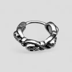 پیرسینگ اسکلتی مدل Four Skulls کد Hsn-304d5