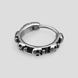 پیرسینگ اسکلت مدل One Line Skulls کد Hsn-304d4