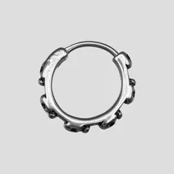 پیرسینگ اسکلت مدل One Line Skulls کد Hsn-304d4