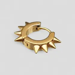 پیرسینگ حلقه مدل 8Spikes کد Hsn-304d2