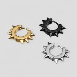 پیرسینگ حلقه مدل 8Spikes کد Hsn-304d2