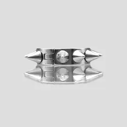 پیرسینگ حلقه مدل 8Spikes کد Hsn-304d2