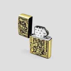 فندک گازی اسکلتی طرح شاه پیک کد Ork-244d4