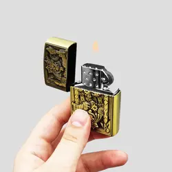 فندک گازی اسکلتی طرح شاه پیک کد Ork-244d4