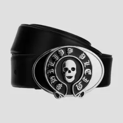 کمربند اسکلتی مدل Ebr رنگ مشکی کد Phs-621d4