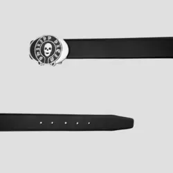 کمربند اسکلتی مدل Ebr رنگ مشکی کد Phs-621d4