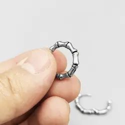 پیرسینگ اسکلتی مدل Bone کد Njd-918d2