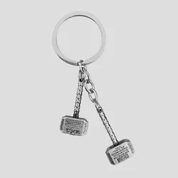 جاکلیدی طرح چکش ثور ساده مدل Two-Hammer کد Fkc831