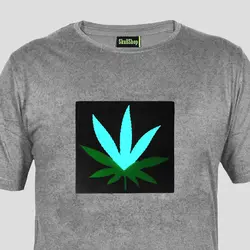 برچسب تیشرت اکولایزر مدل Weed کد Shy-981d5