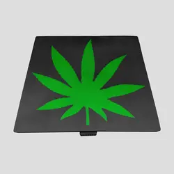 برچسب تیشرت اکولایزر مدل Weed کد Shy-981d5