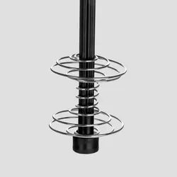 شیکر یک تیکه بدنسازی اسکلتی طرح پانیشر ظرفیت 0.6 لیتر کد Psc605