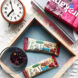 انرژی بار غلات گیلاس و آمارانتوس باکالند 30 گرمی - بسته 25 عددی