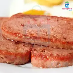 کنسرو کالباس گوشت گاو آمریکن گرین فارم 320 گرمی - باکس 24 عددی